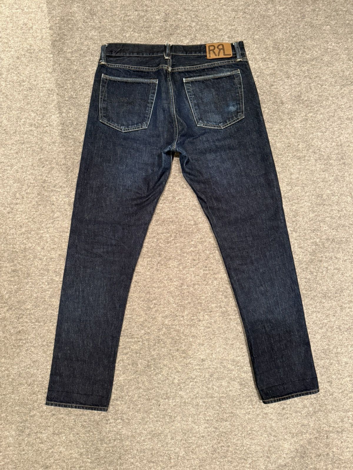 RRL Ralph Lauren Selvedge Slim Fit RRL Jeans Size US 33 - 6 Thumbnail