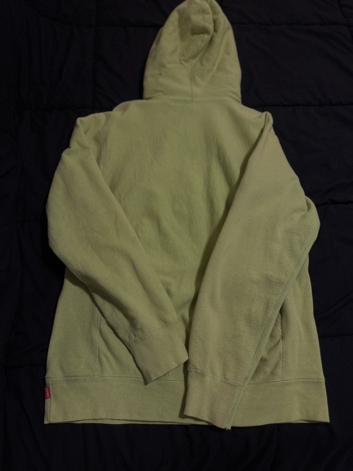 Supreme Supreme Lime Green OG Motion Logo Hoodie XL Size US XL / EU 56 / 4 - 6 Thumbnail
