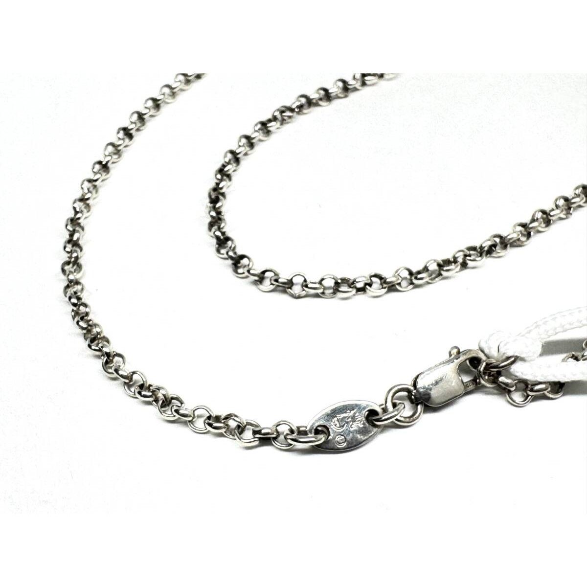 Chrome Hearts Roll Chain Necklace シルバー Amazon.co.jp: Chrome Hearts Necklace Chain Roll Chain 24
