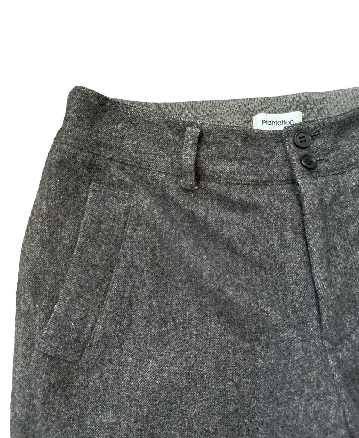 Issey Miyake Issey Miyake Cropped Pants Size US 30 / EU 46 - 3 Thumbnail