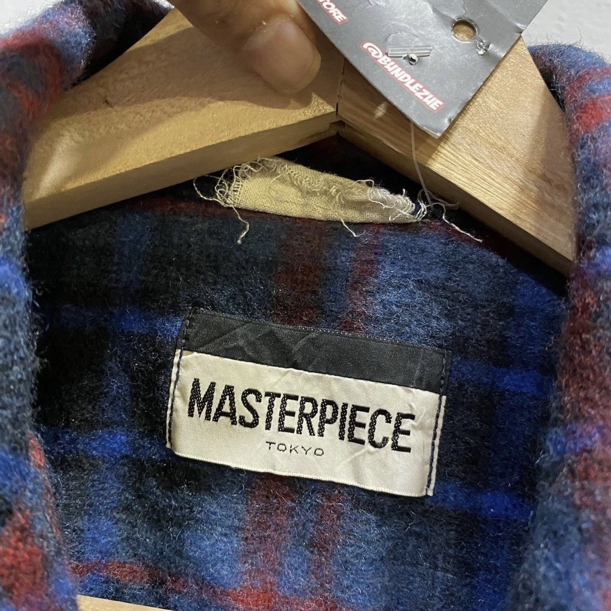 MasterPiece VINTAGE‼️Masterpiece Tokyo Japan Wool Flannel Size US M / EU 48-50 / 2 - 5 Thumbnail
