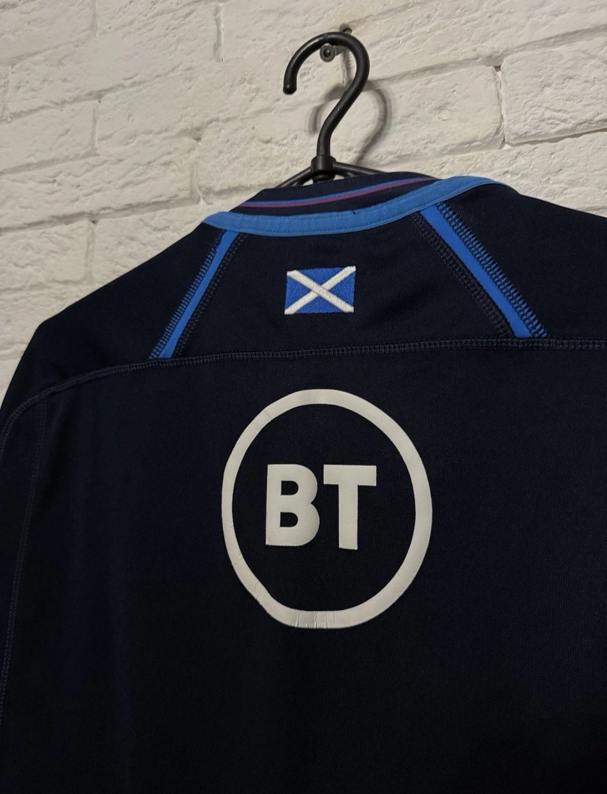 Macron Macron Scotland National Rugby Jersey Team T-shirt Sz L Size US L / EU 52-54 / 3 - 6 Thumbnail