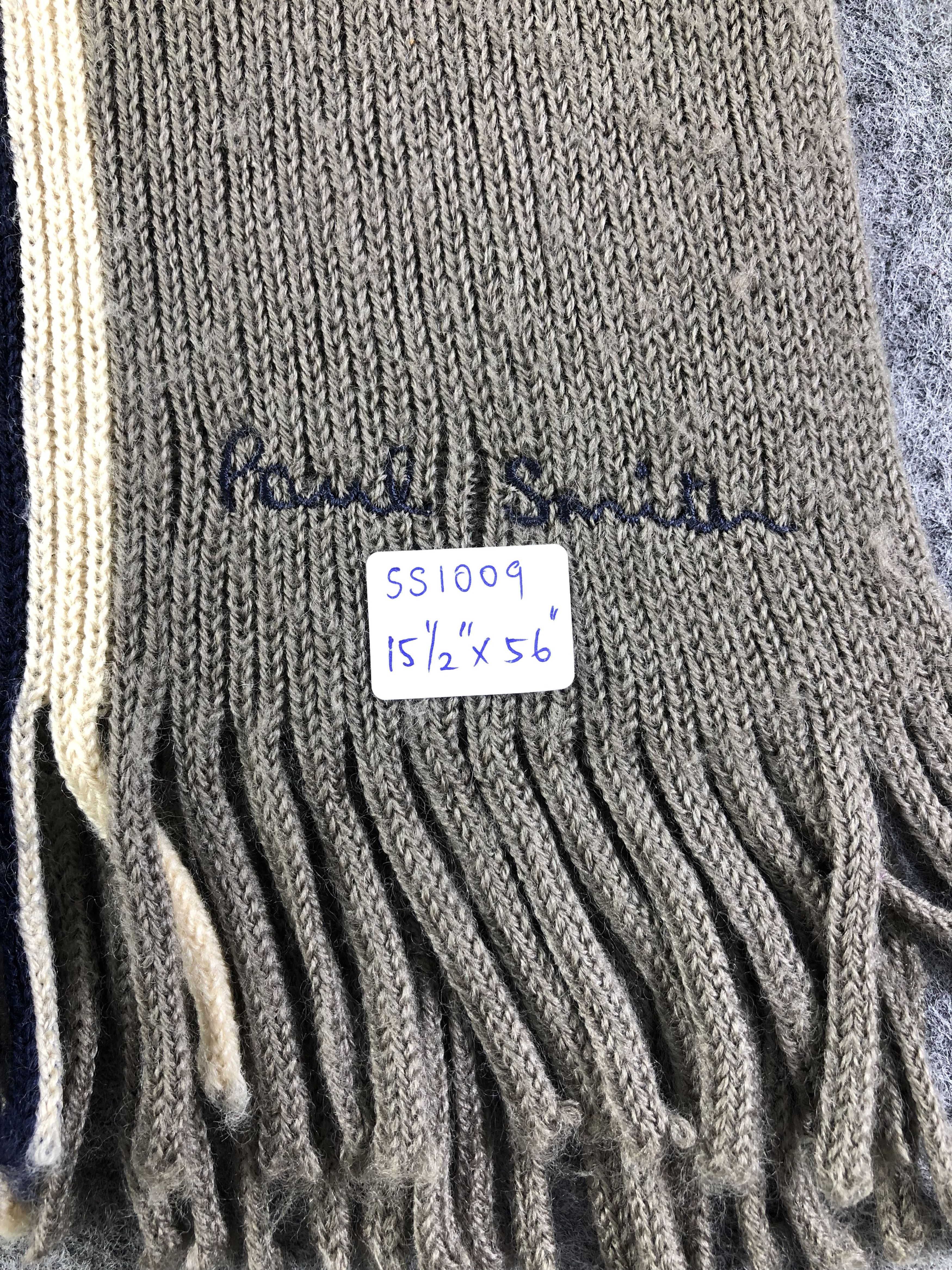 Paul Smith Paul Smith Scarf / Muffler / Neckwear Size ONE SIZE - 4 Thumbnail