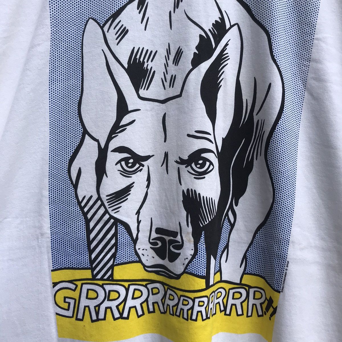 Vintage Vintage 90s ROY LICHTENSTEIN pop art tee Size US L / EU 52-54 / 3 - 3 Thumbnail