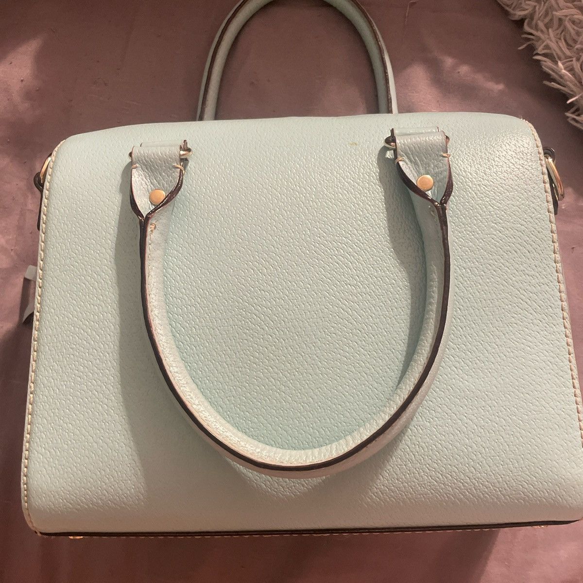 Kate Spade Teal Colored Kate Spade hand bag Size ONE SIZE - 2 Thumbnail