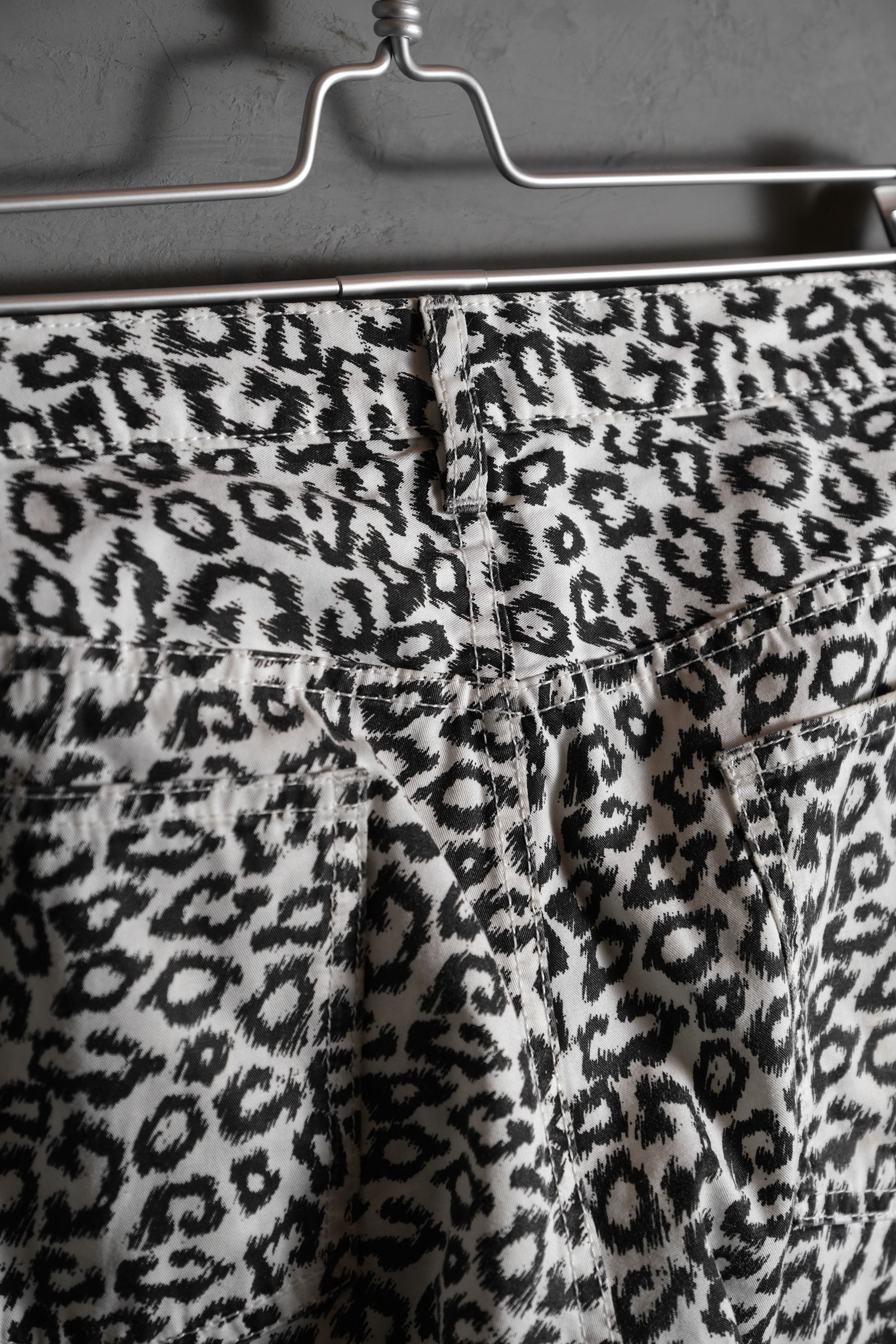 Comme des Garcons Homme Plus COMME des GARCONS HOMME PLUS 13S/S Leopard Pattern Pants Size US 32 / EU 48 - 5 Thumbnail