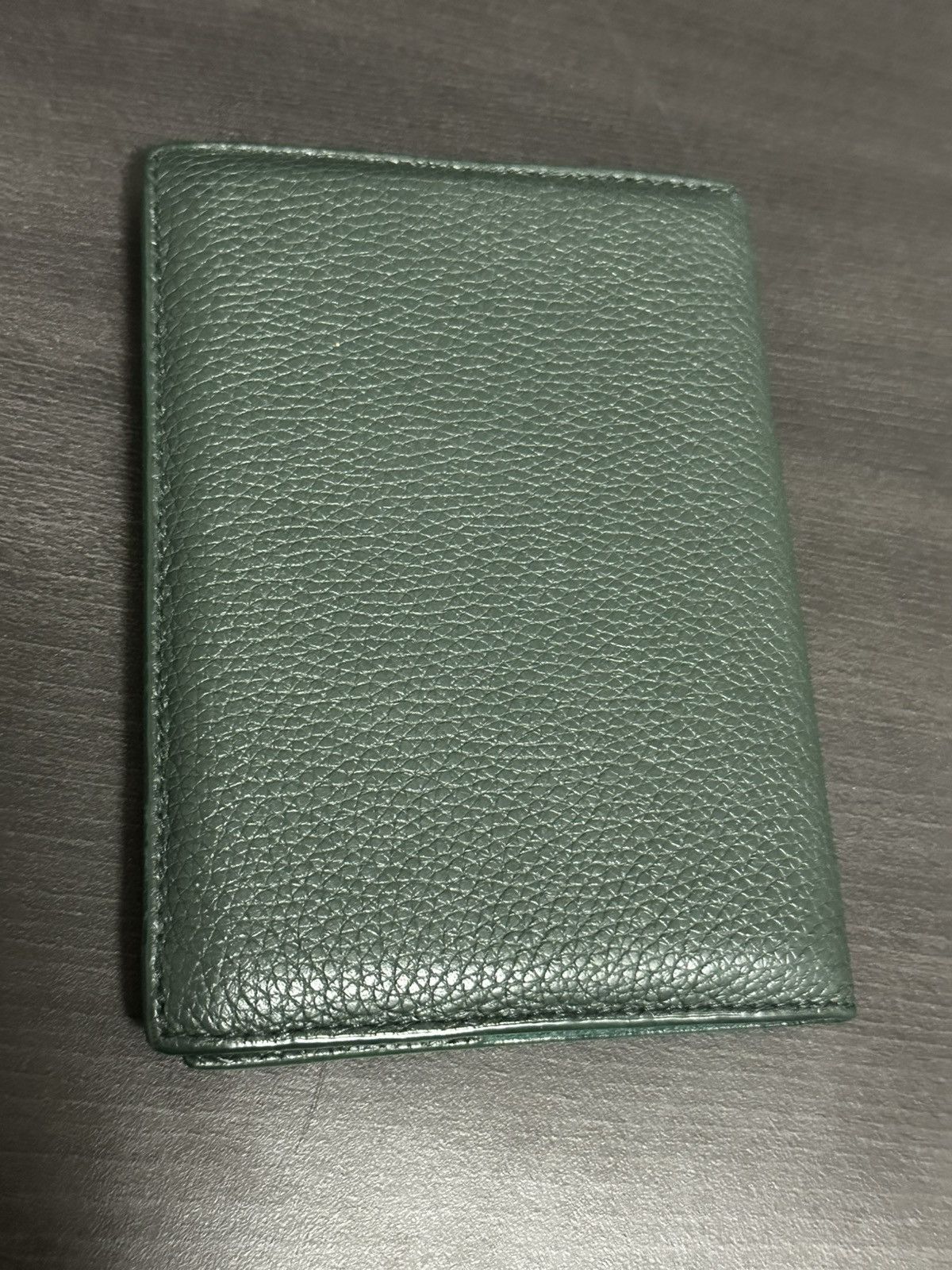 Aime Leon Dore Aime Leon Dore Passport Holder - Forest Green Size ONE SIZE - 4 Thumbnail