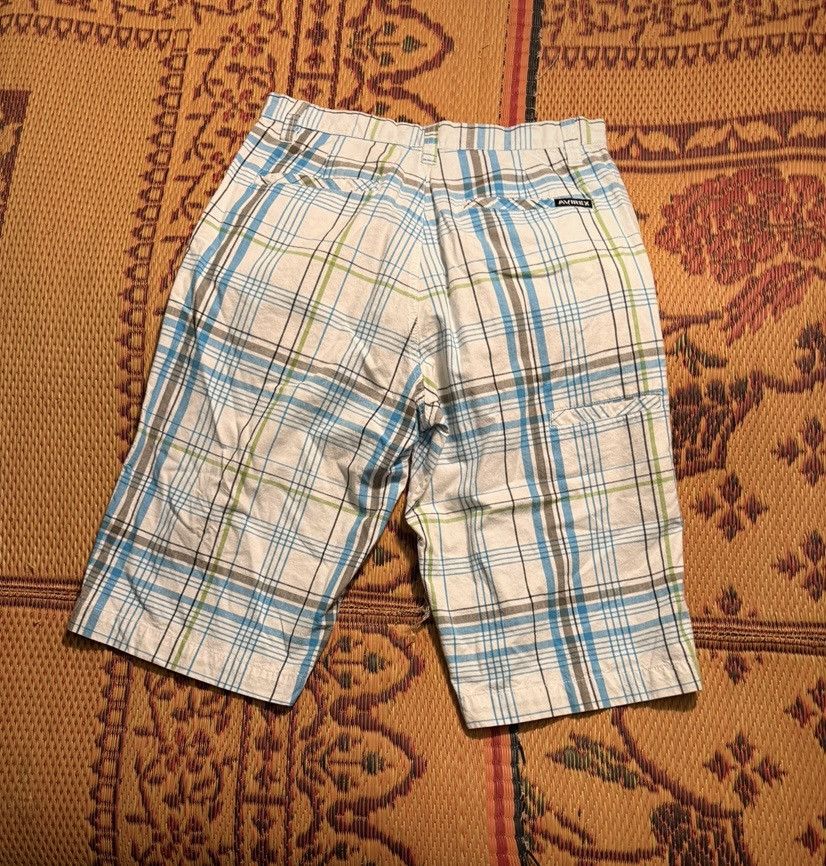 Avirex Vintage Avirex Plaid Shorts Size US 30 / EU 46 - 3 Thumbnail