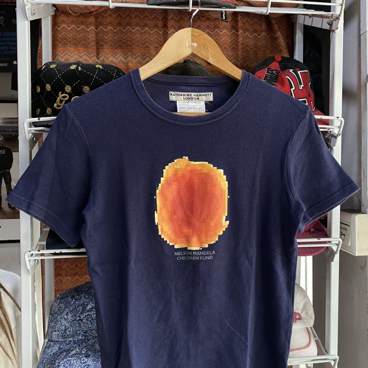 Katharine Hamnett London 🔥offer🔥Katharine Hamnett London Nelson Mandela Children Fund Size US S / EU 44-46 / 1 - 3 Thumbnail