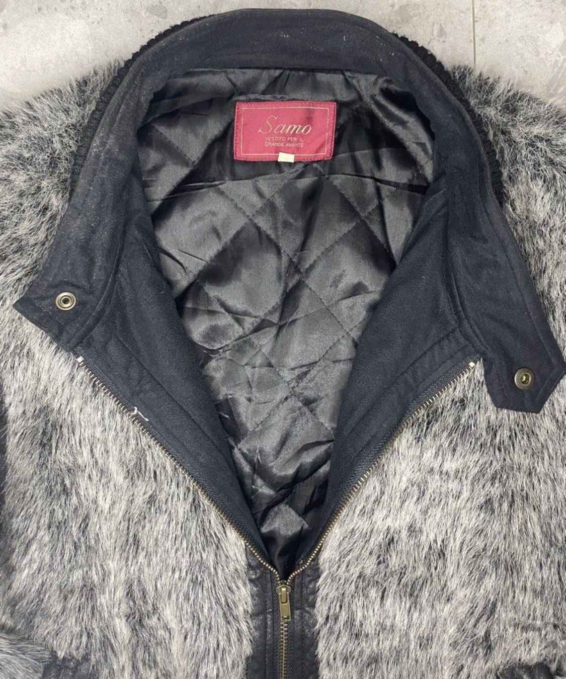 Isamu Katayama Backlash Y2K Samo Fur Jacket Size US L / EU 52-54 / 3 - 2 Thumbnail