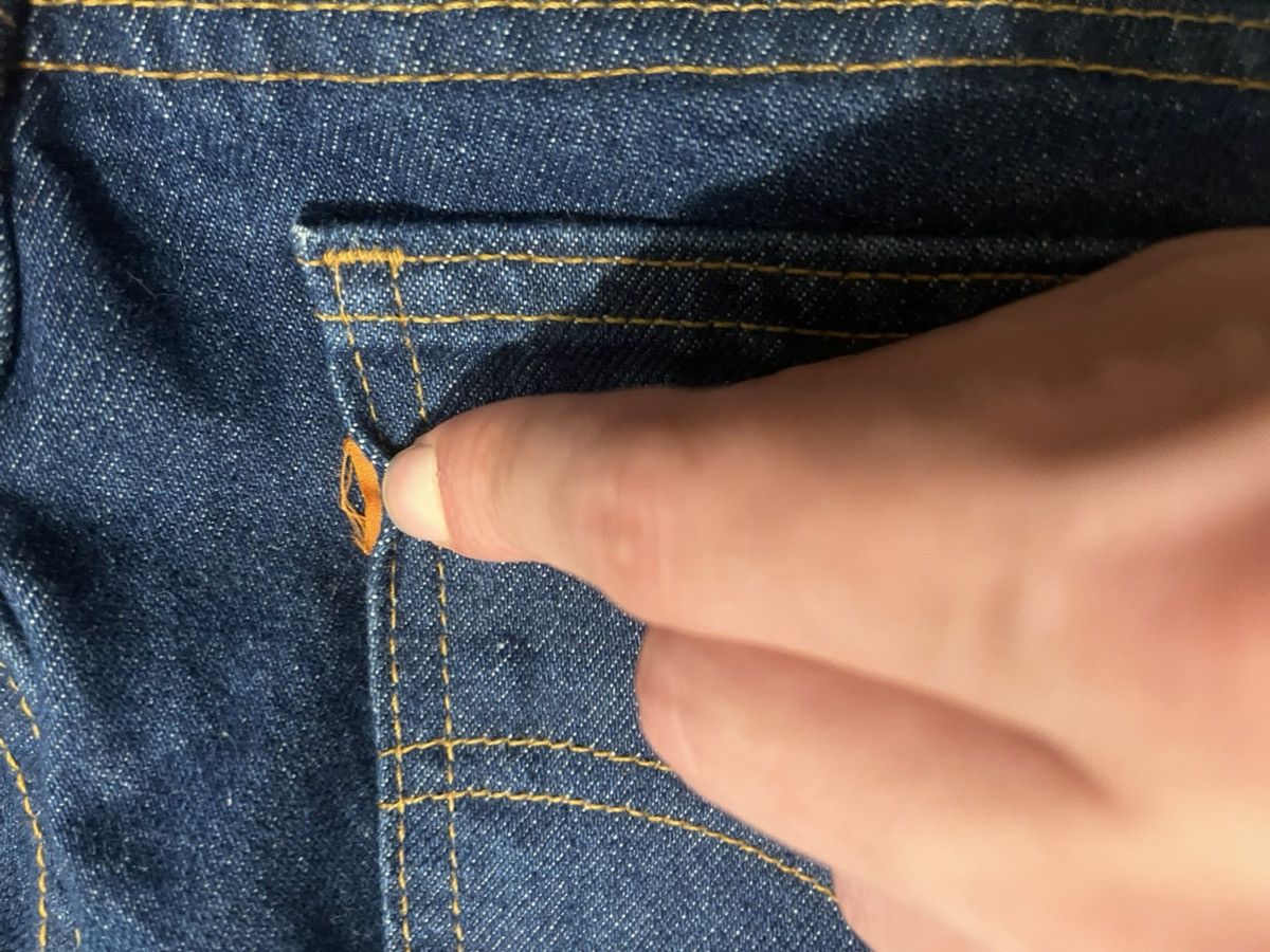 Levi's Vintage Clothing Levi’s orange tab made in USA jeans Size US 33 - 4 Thumbnail