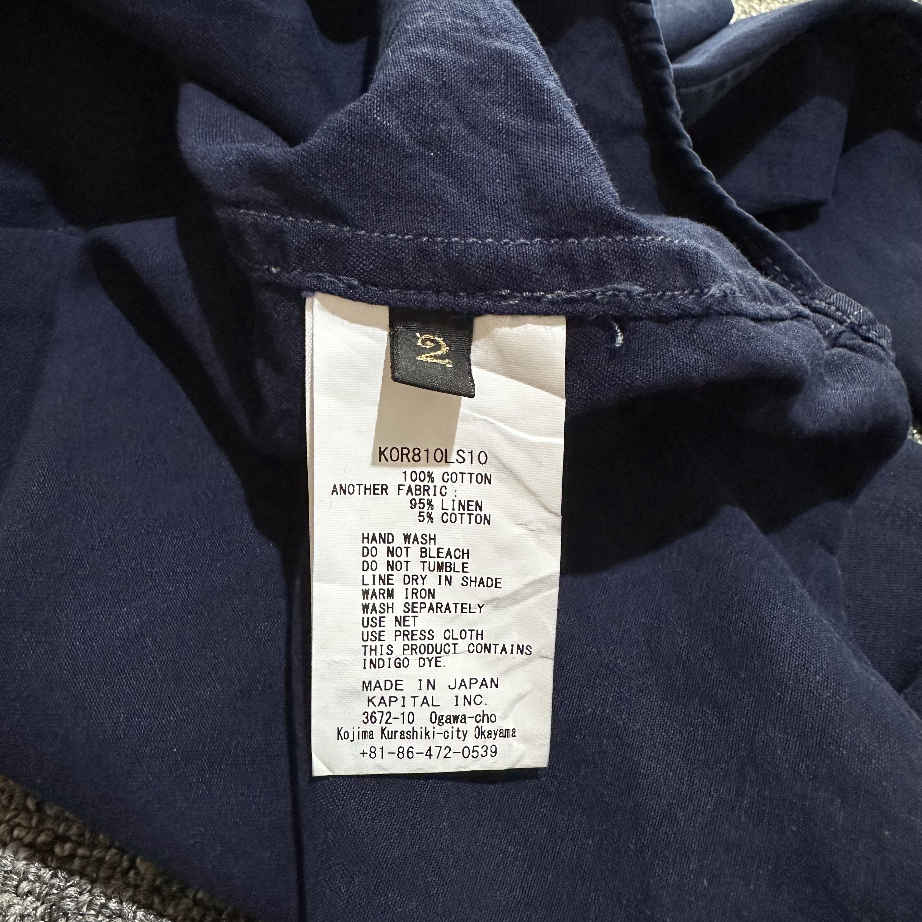Kapital × Kapital Kountry Kapital Sashiko Shirts Size US M / EU 48-50 / 2 - 8 Thumbnail