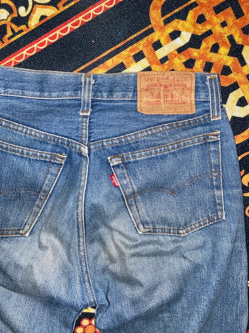 Levi's × Vintage VINTAGE JEANS LEVI'S 501 Size US 29 - 6 Thumbnail