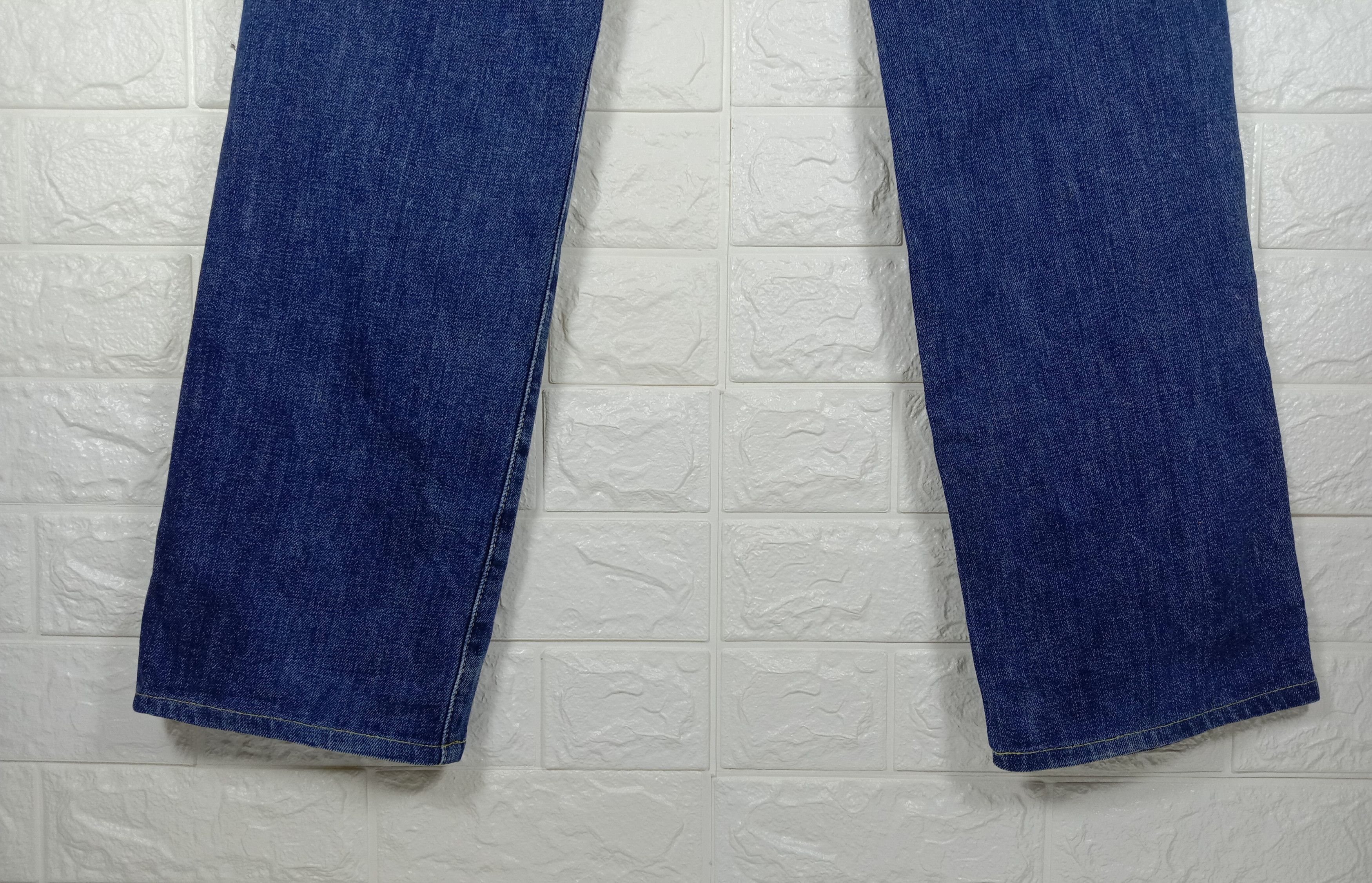 Levi's Vintage Levi's 502 Jeans Distressed Denim Size 28" / US 6 / IT 42 - 8 Thumbnail