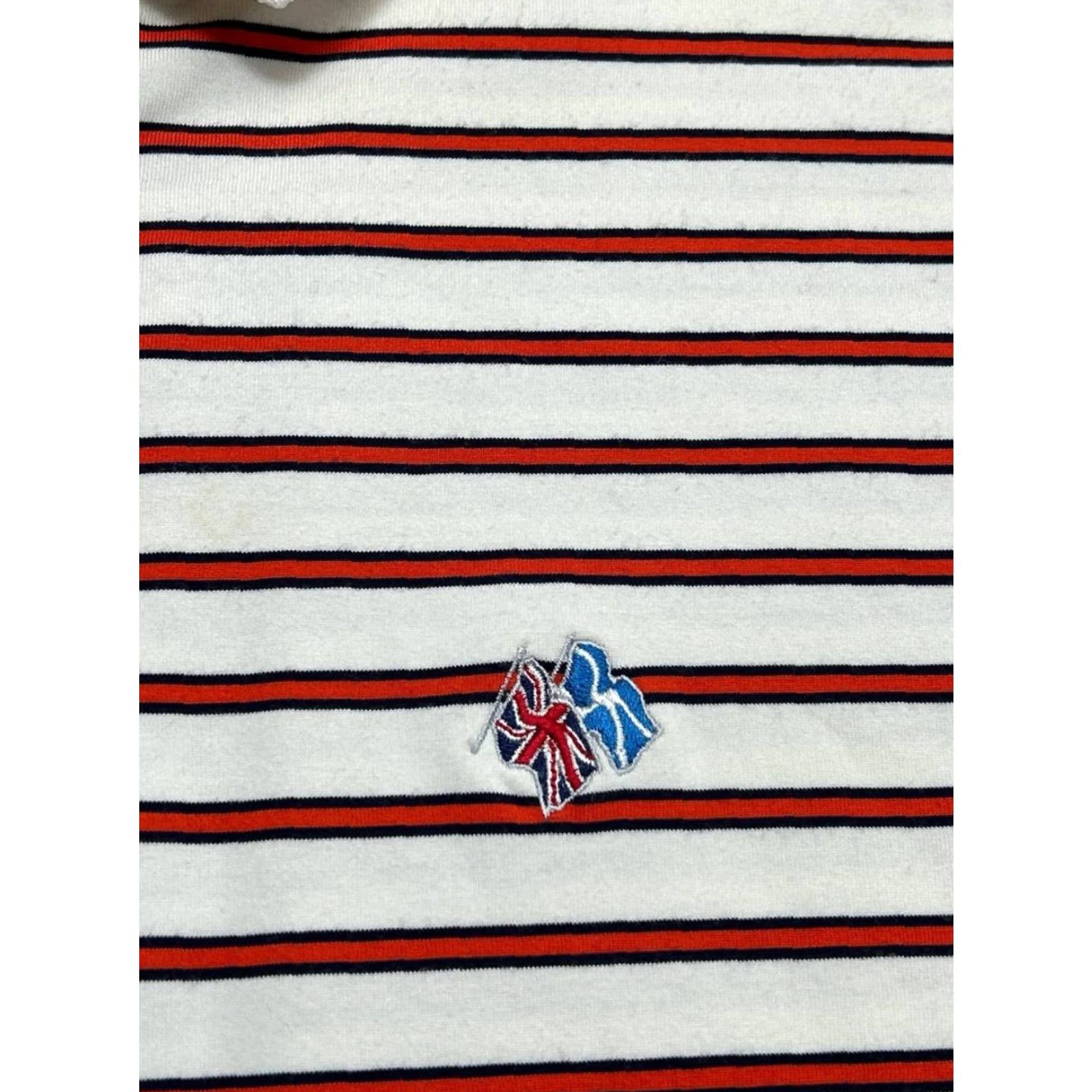 Polo Ralph Lauren Polo Ralph Lauren Polo Golf Shirt Mens XL Red White Cotton Knit Logo Golf Size US XL / EU 56 / 4 - 3 Thumbnail