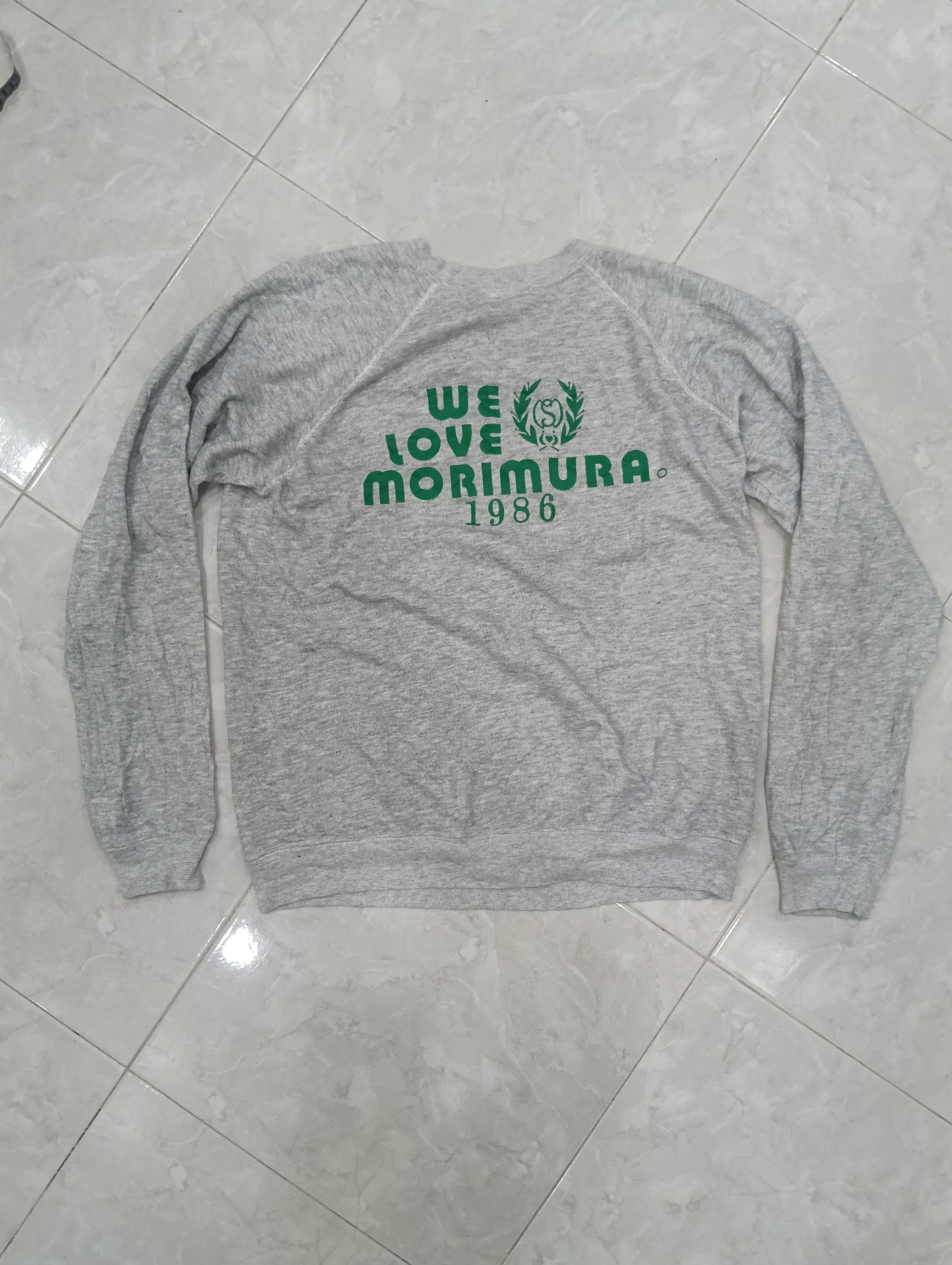 Vintage Vintage Morimura 1986 Size US XL / EU 56 / 4 - 3 Thumbnail