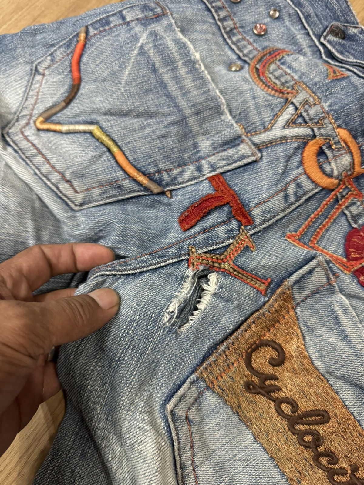 Other CYCLOCITY FLARE JEANS Size 30" / US 8 / IT 44 - 5 Thumbnail