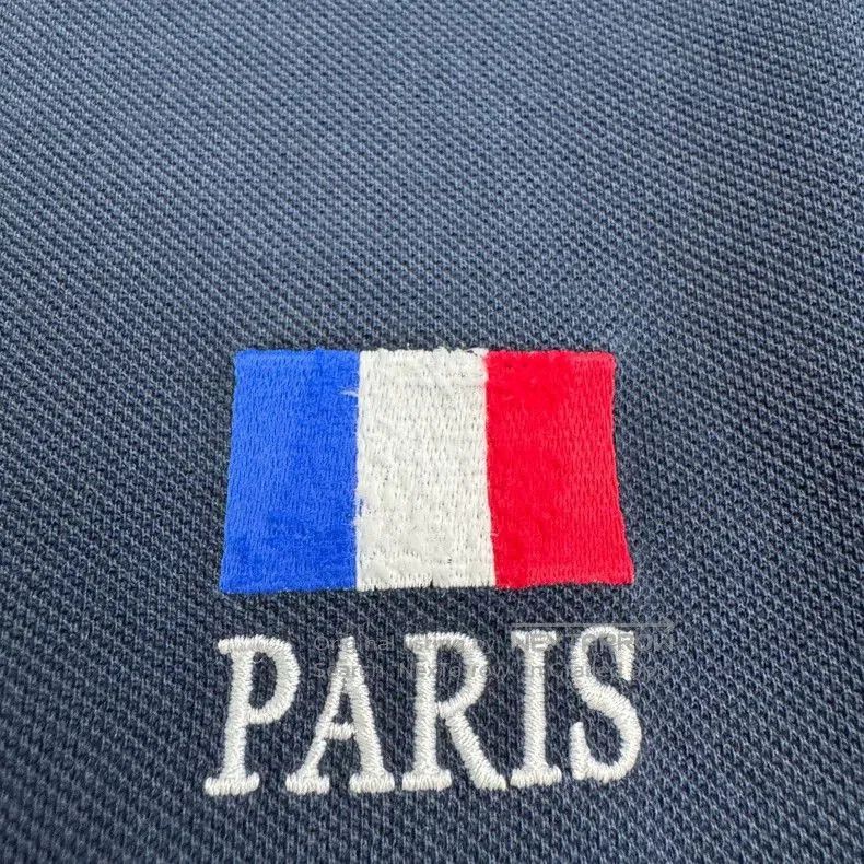 Other Balenciaga Logo Embroidered Polo Shirt. Size US XXL / EU 58 / 5 - 6 Thumbnail