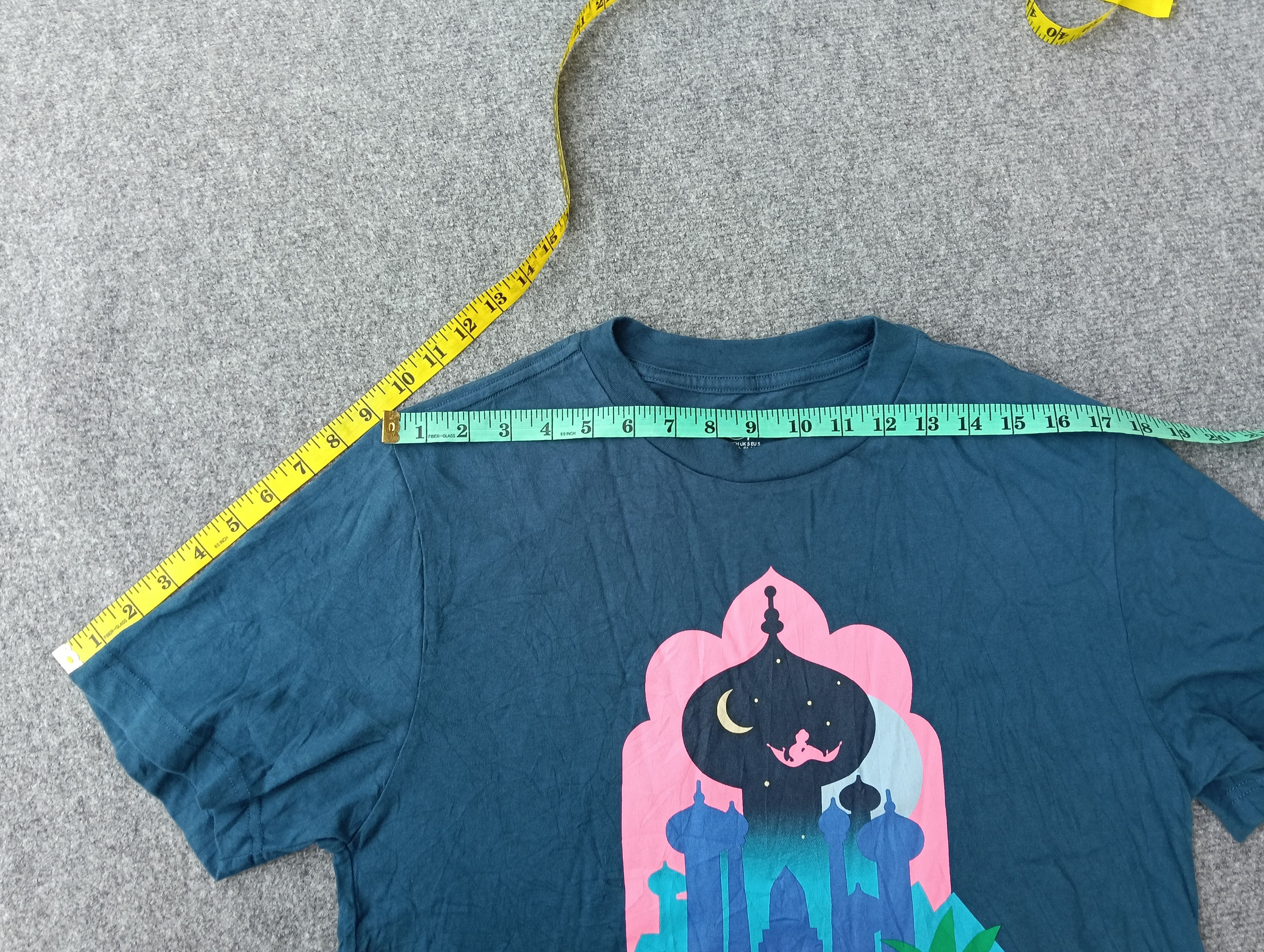 Anime ALADDIN T-SHIRT Size US S / EU 44-46 / 1 - 4 Thumbnail