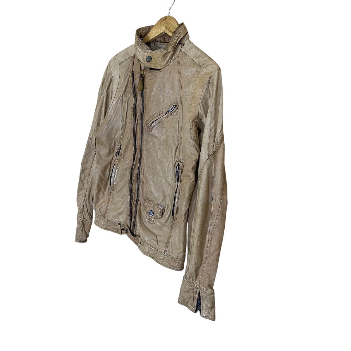 Diesel Diesel Double Zipper Leather Jacket Size Small Size US S / EU 44-46 / 1 - 3 Thumbnail