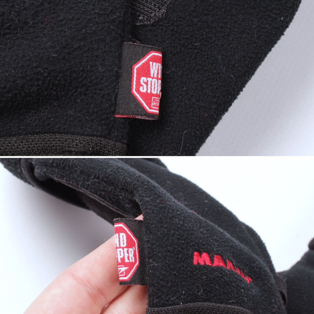 Mammut × Vintage LOT MAMMUT Vintage Windstopper Core Fleeve Gloves Heatband Size ONE SIZE - 21 Thumbnail