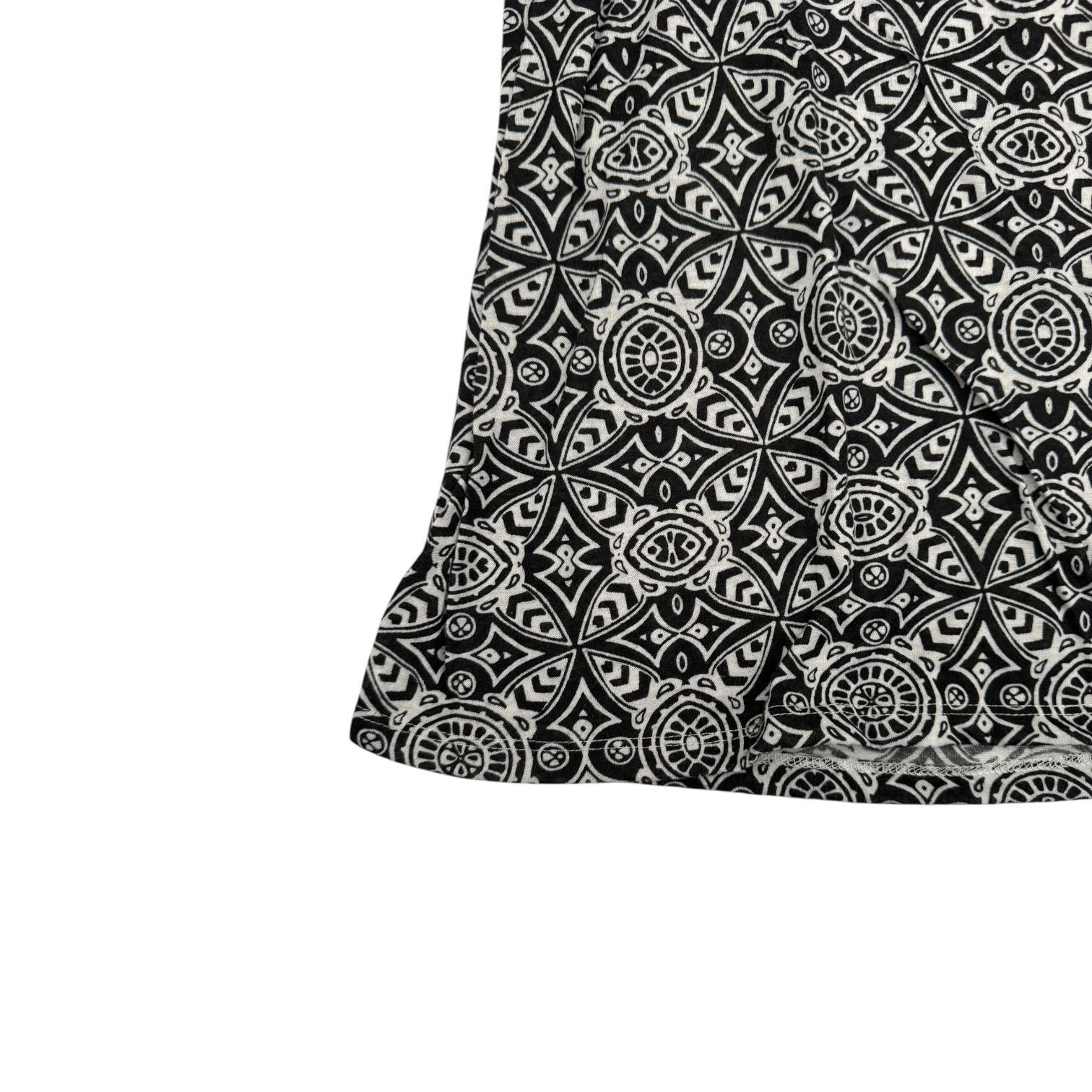 Other White Stag Circular Patterned Shirt in Black & White Small Size S / US 4 / IT 40 - 5 Thumbnail