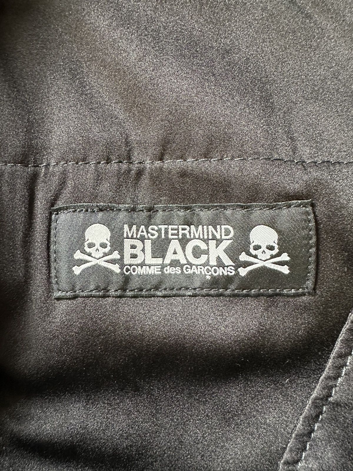 Comme des Garcons MASTERMIND JAPAN X COMME DES GARCONS PLEATED WRAPSKIRT DENIM Size US 34 / EU 50 - 11 Thumbnail