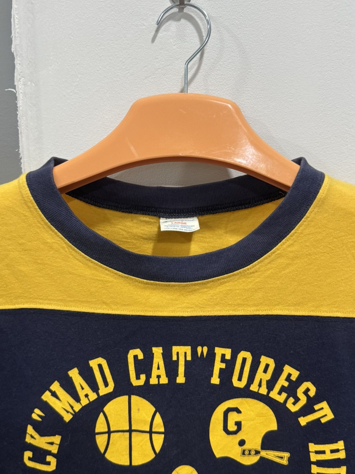 Champion CHAMPION - vintage raglan tshirt Size US L / EU 52-54 / 3 - 3 Thumbnail