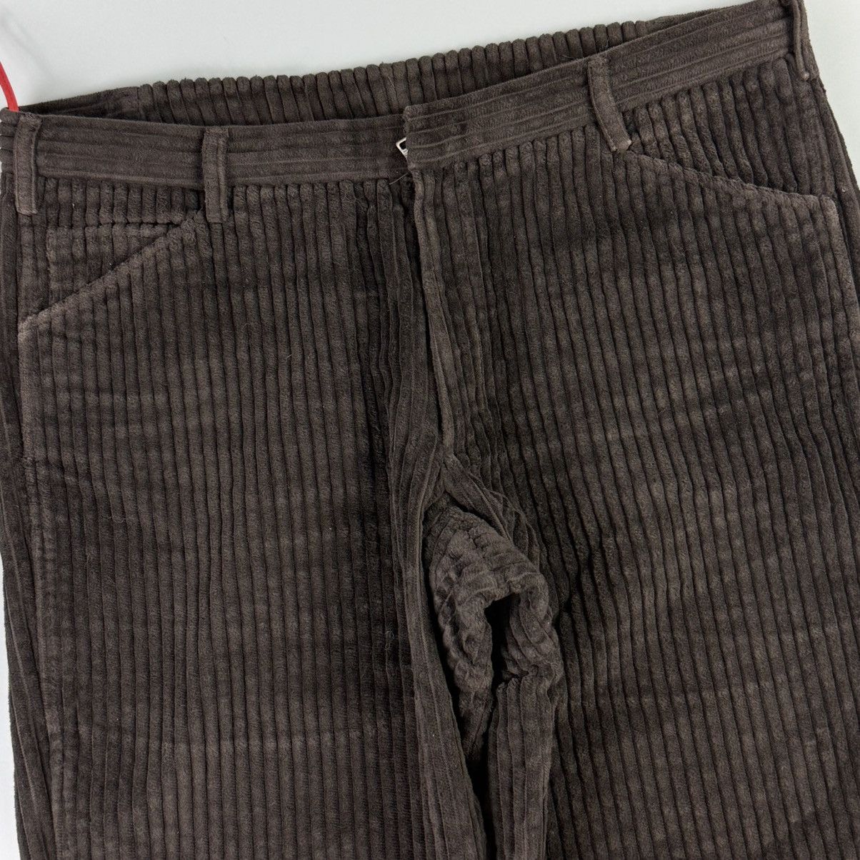 Prada Prada - Red Tab Corduroy Nylon Pants Size US 34 / EU 50 - 2 Thumbnail