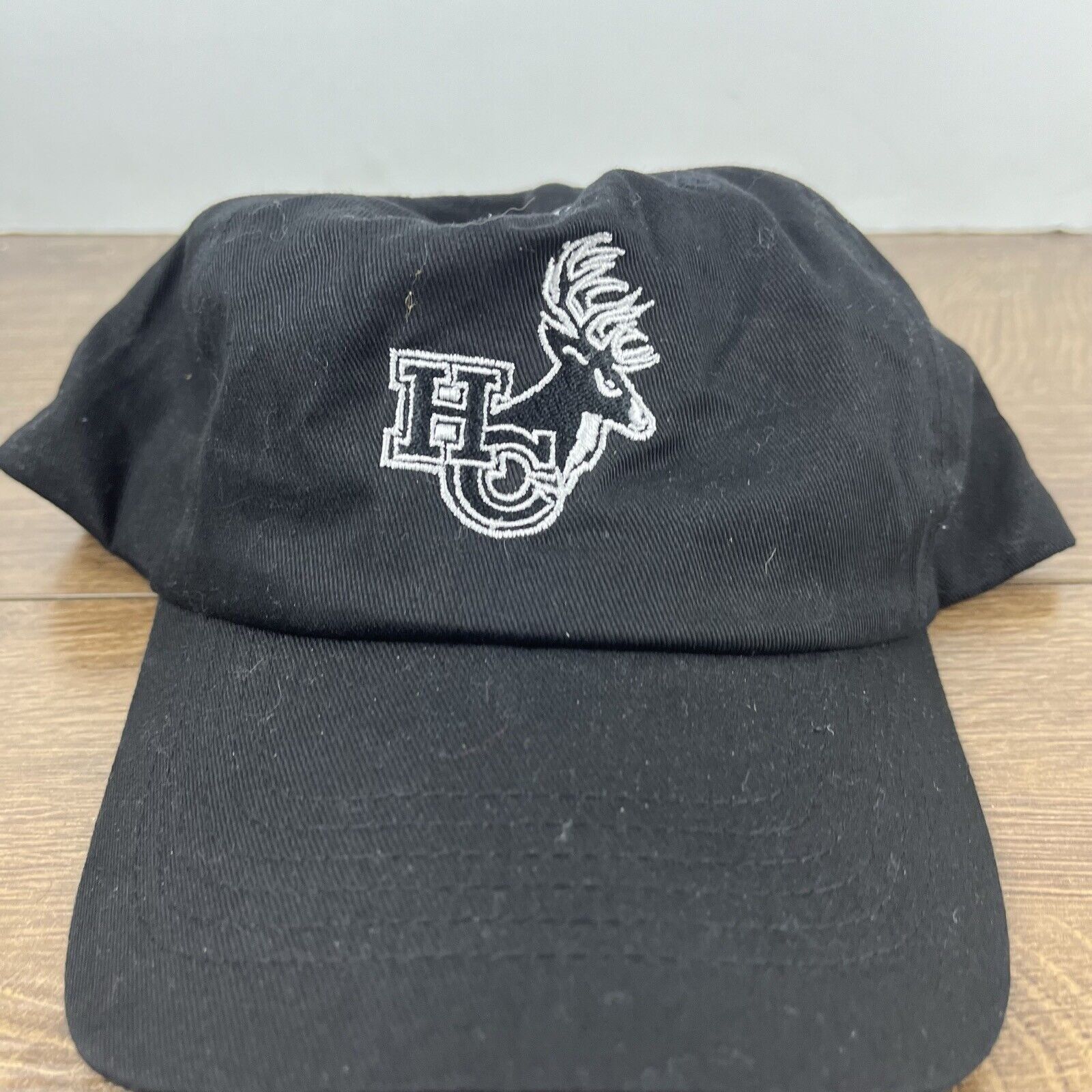Other HC Buck Deer Hunting Hat HC Black Cap Hat Adjustable Hat Bla Size ONE SIZE - 5 Thumbnail