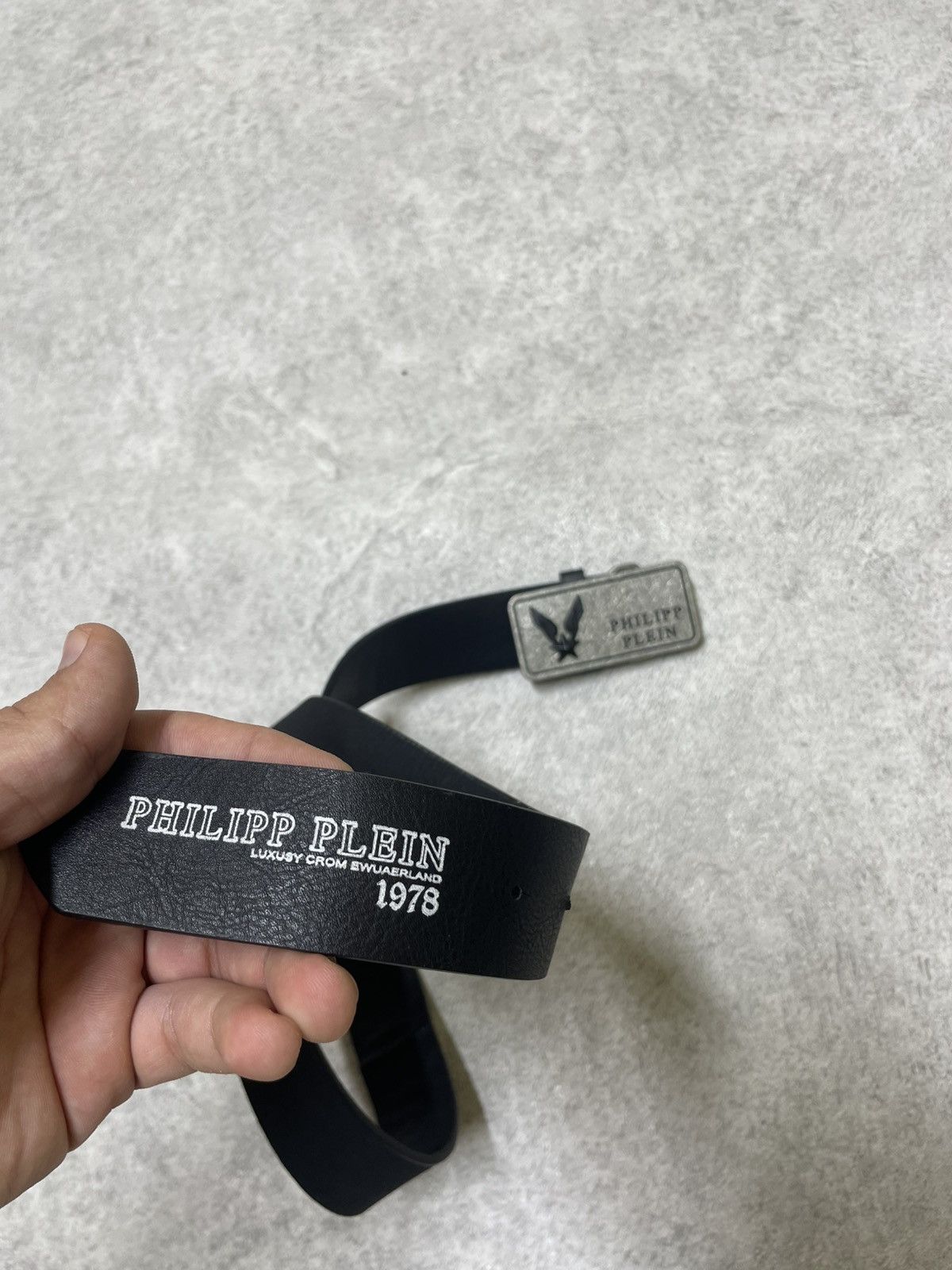 If Six Was Nine × Japanese Brand × Philipp Plein PHILIPP PLEIN Y2K BELT Military Style IFSIXWASNINE Size ONE SIZE - 3 Thumbnail