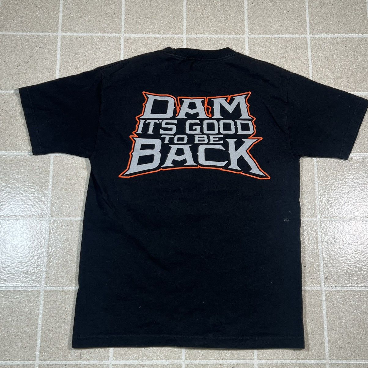WWE WWE Rob Van Dam Shirt Yin-Yang Dragon Dam It Good To Be Back Size US M / EU 48-50 / 2 - 4 Thumbnail