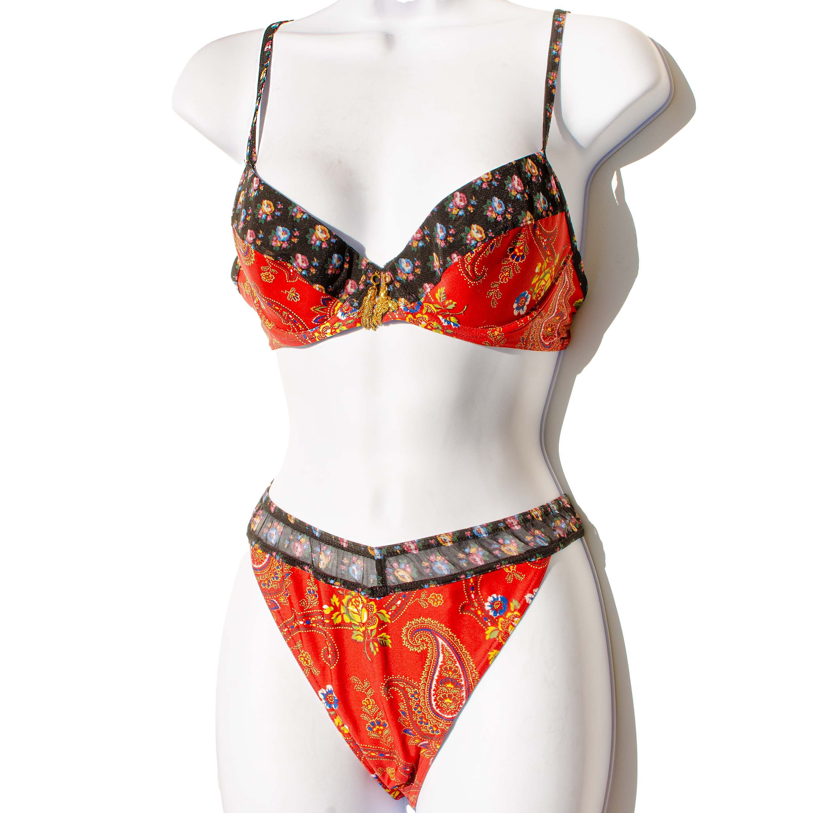 Dior SS02 Swimsuits Two-piece Size ONE SIZE - 2 Thumbnail