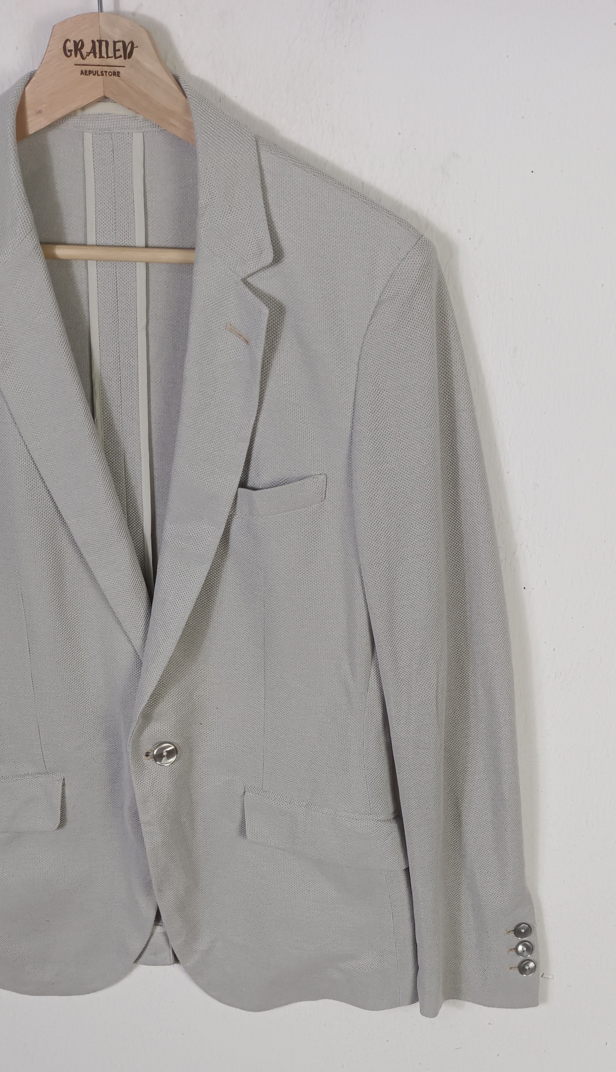 semanticdesign Semanticdesign coat/blazer Men Jacket Size US S / EU 44-46 / 1 - 4 Thumbnail