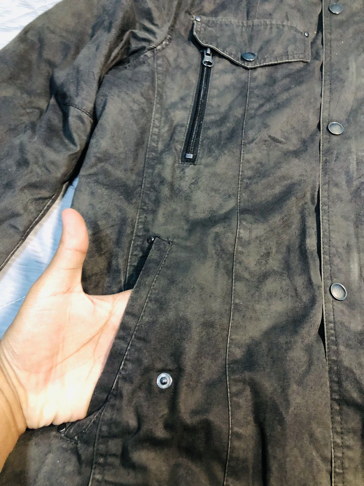 Japanese Brand Spendid Satisfaction Jacket Hoodies (25) Size US M / EU 48-50 / 2 - 5 Thumbnail