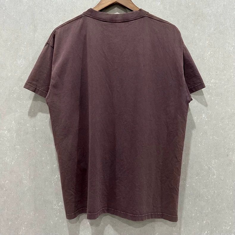 Balenciaga Balenciaga Washed worn-out wheat-ear letter short sleeve Size US M / EU 48-50 / 2 - 2 Thumbnail