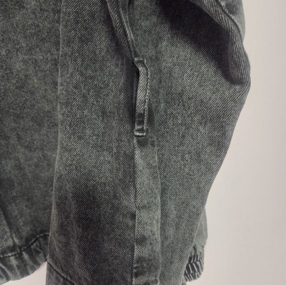 ba&sh ba&sh Black Jean Jacket with Waist Tie Size M / US 6-8 / IT 42-44 - 11 Thumbnail