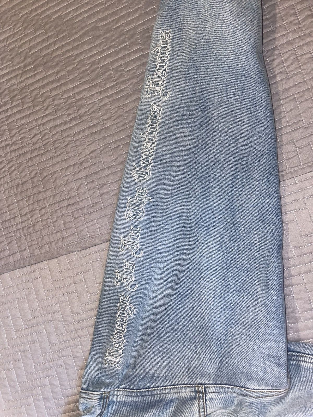 Revenge Revenge denim jacket Size US M / EU 48-50 / 2 - 5 Thumbnail