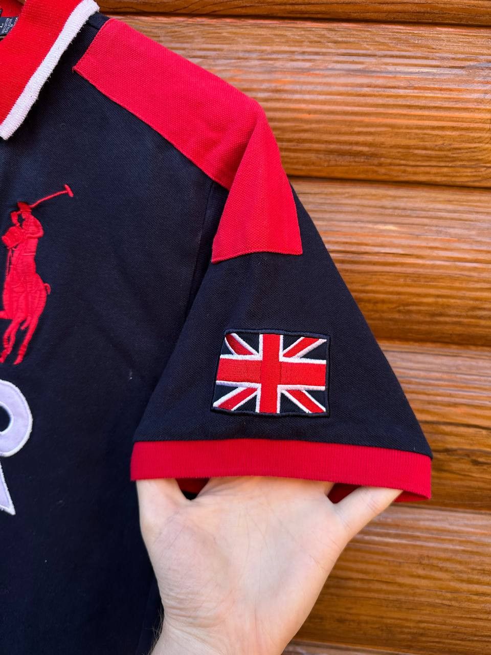 Polo Ralph Lauren Polo Ralph Lauren T-shirt Great Britain Chief Keef Big logo5 Size US L / EU 52-54 / 3 - 4 Thumbnail