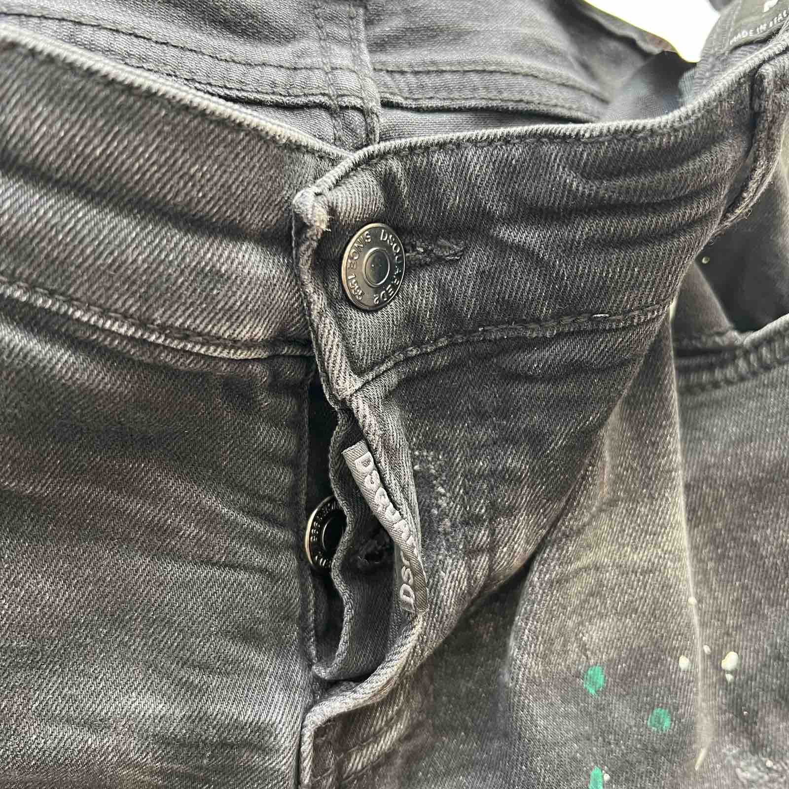 Dsquared2 Dsquared2 Pants Luxury Fashion Japanese Brand Y2K Size 30" / US 8 / IT 44 - 4 Thumbnail