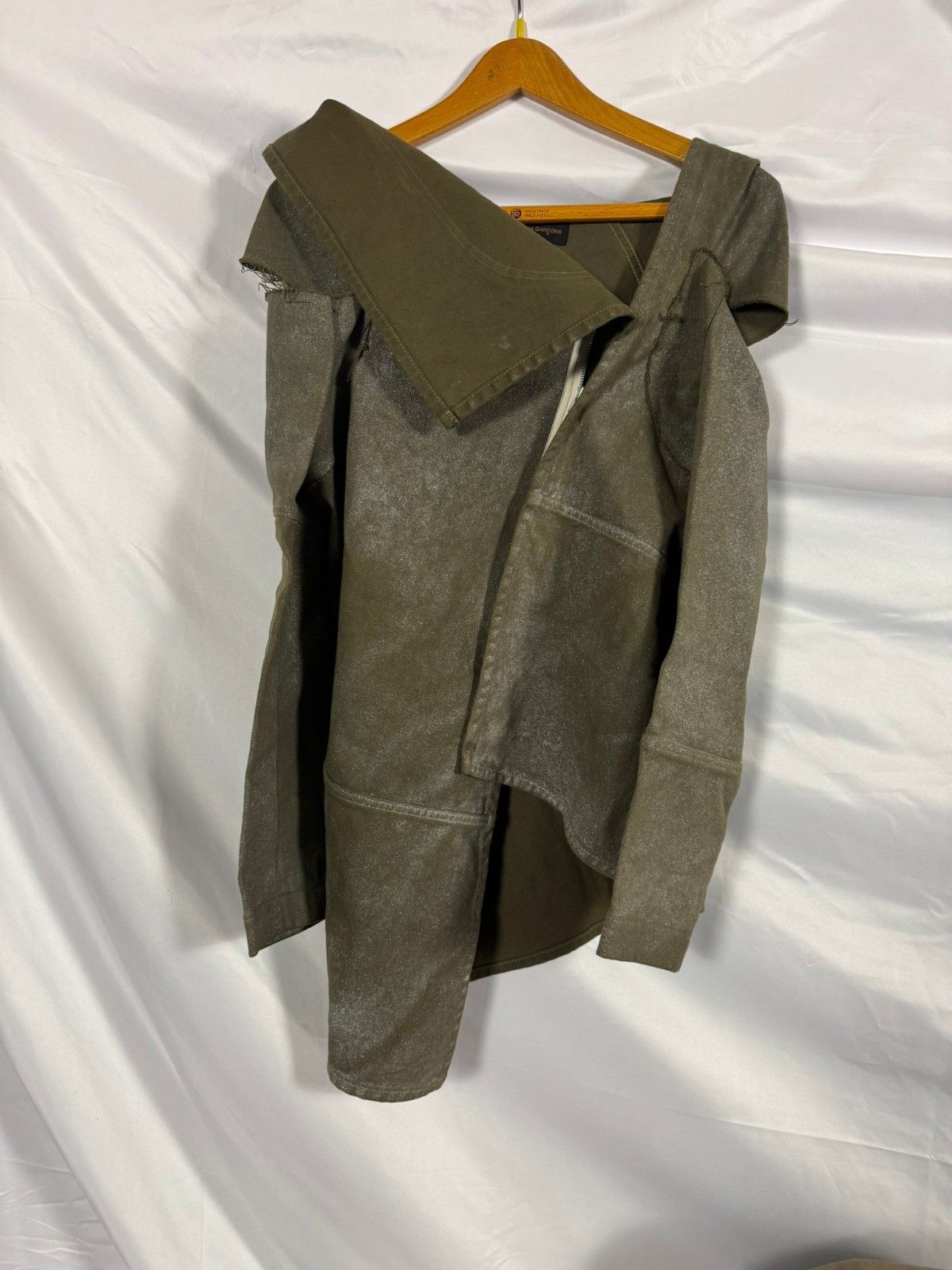Maison Margiela Comme des Garçons Deconstructed Jacket - AD2003 Collection Size S / US 4 / IT 40 - 3 Thumbnail