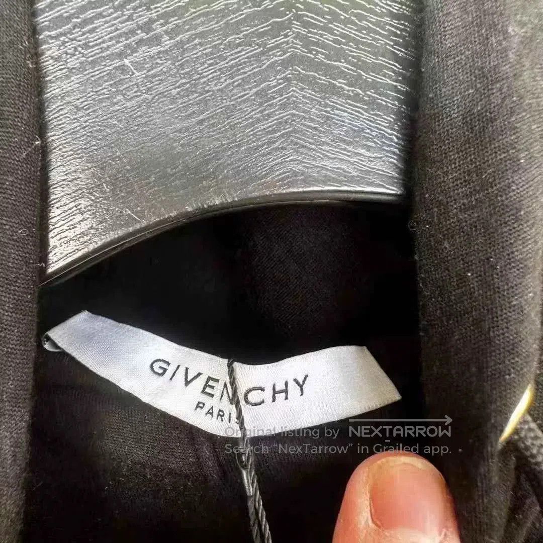 Givenchy Givenchy Shark Hoodie M. Size US M / EU 48-50 / 2 - 2 Thumbnail