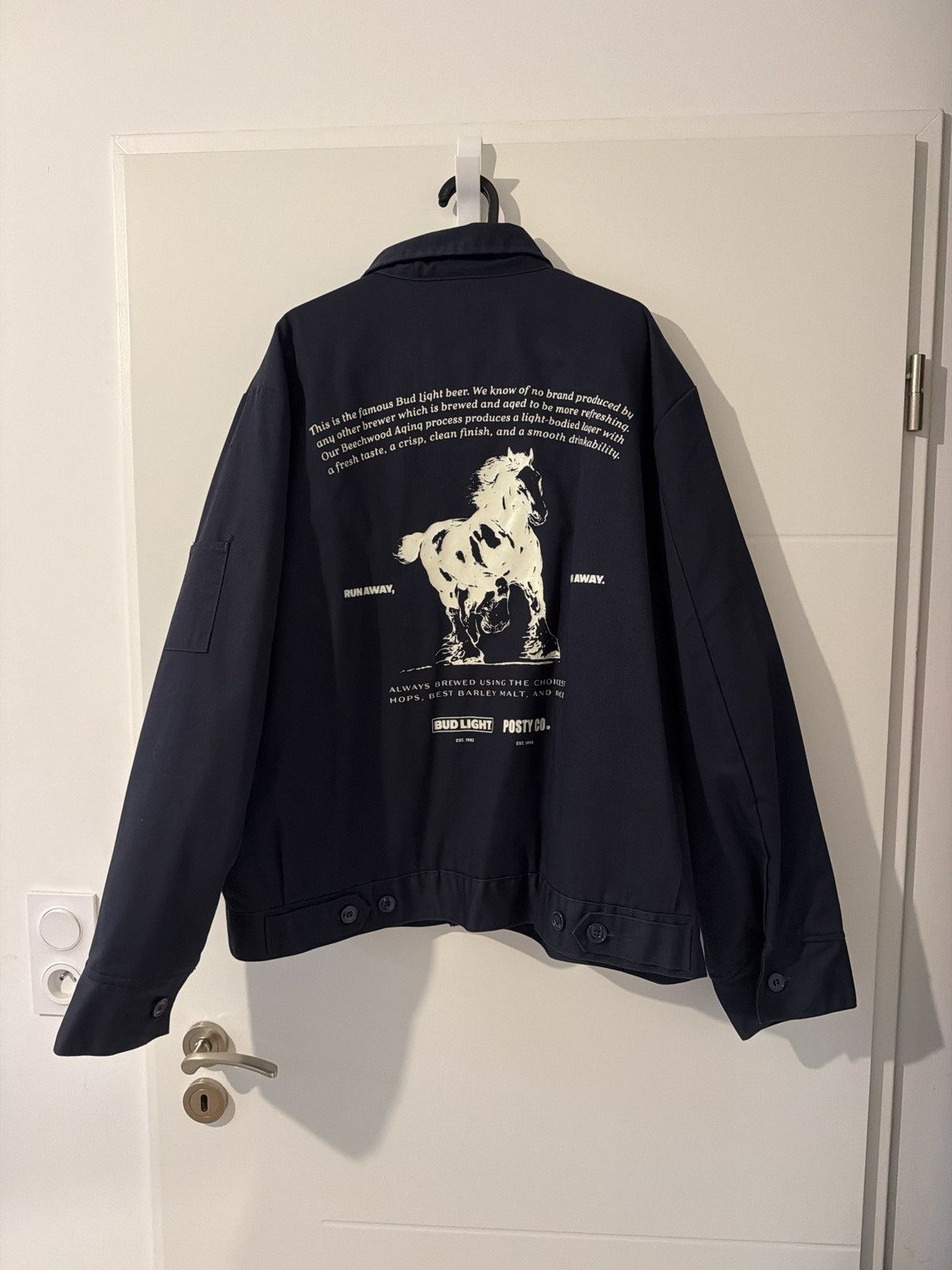 Dickies Post Malone x Bud Light « Running in Circles » jacket Size US XL / EU 56 / 4 - 1 Thumbnail