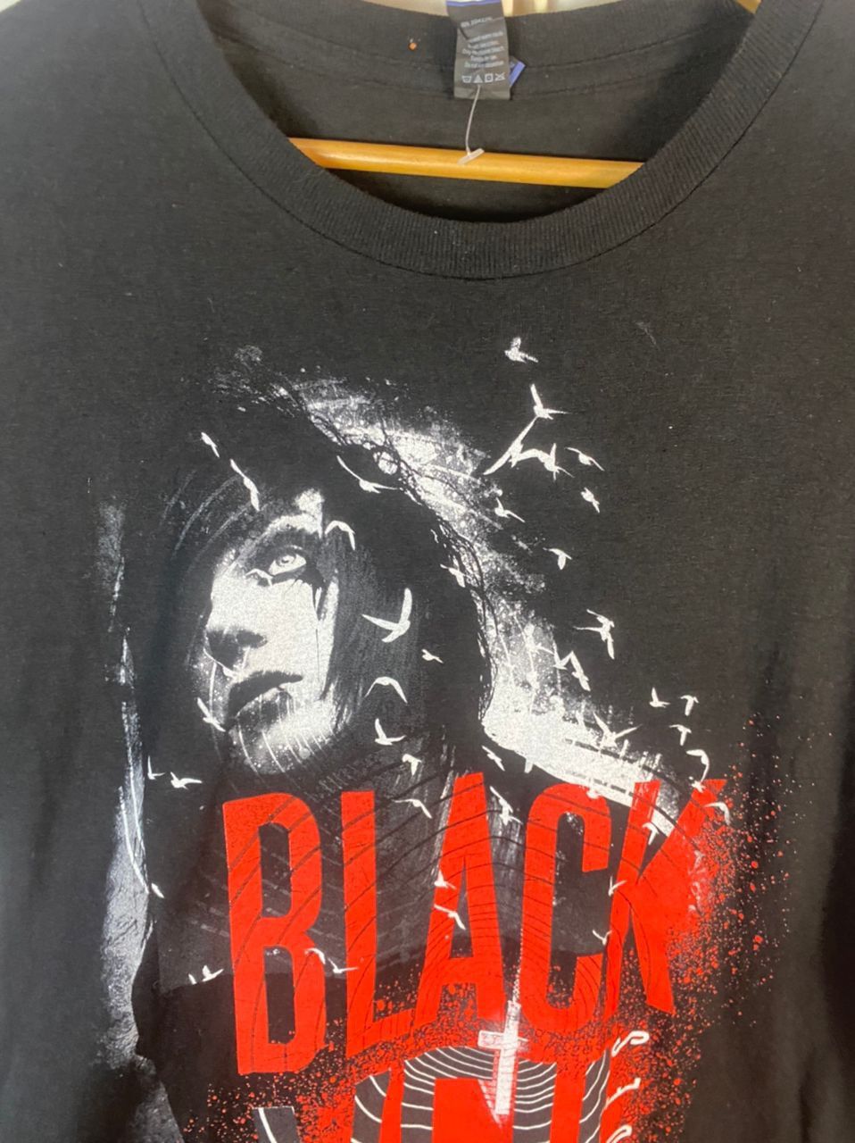 Band Tees × Tultex Black vile brides band printed tshirt by tultex Size US XL / EU 56 / 4 - 6 Thumbnail