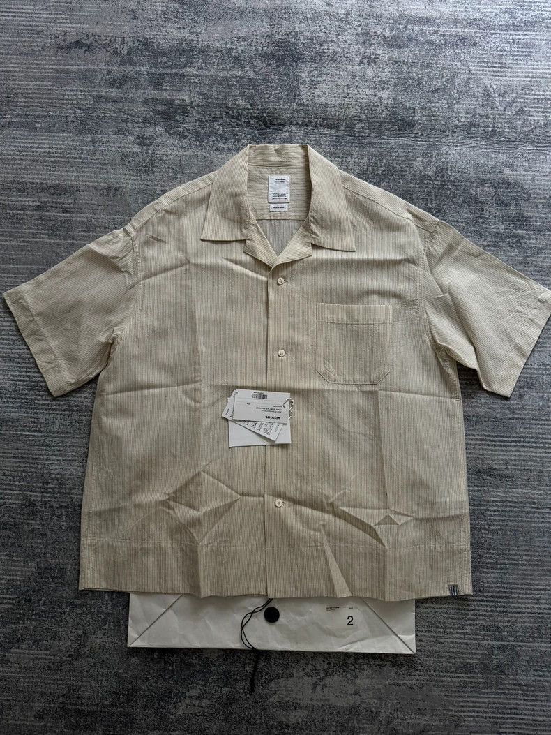 Visvim VISVIM 23SS COPA SHIRT S/S SANTOME-2506 Size US M / EU 48-50 / 2 - 1 Thumbnail