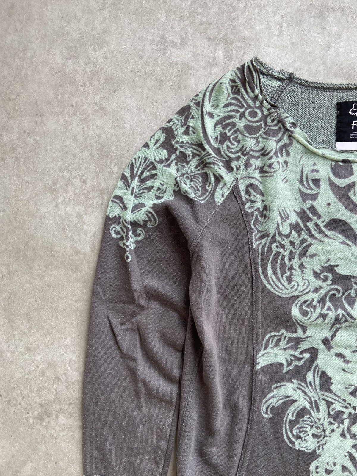 Fox Racing × If Six Was Nine × Le Grande Bleu (L.G.B.) Fox Ifsixwasnine Lgb Longsleeve Style Size S / US 4 / IT 40 - 3 Thumbnail