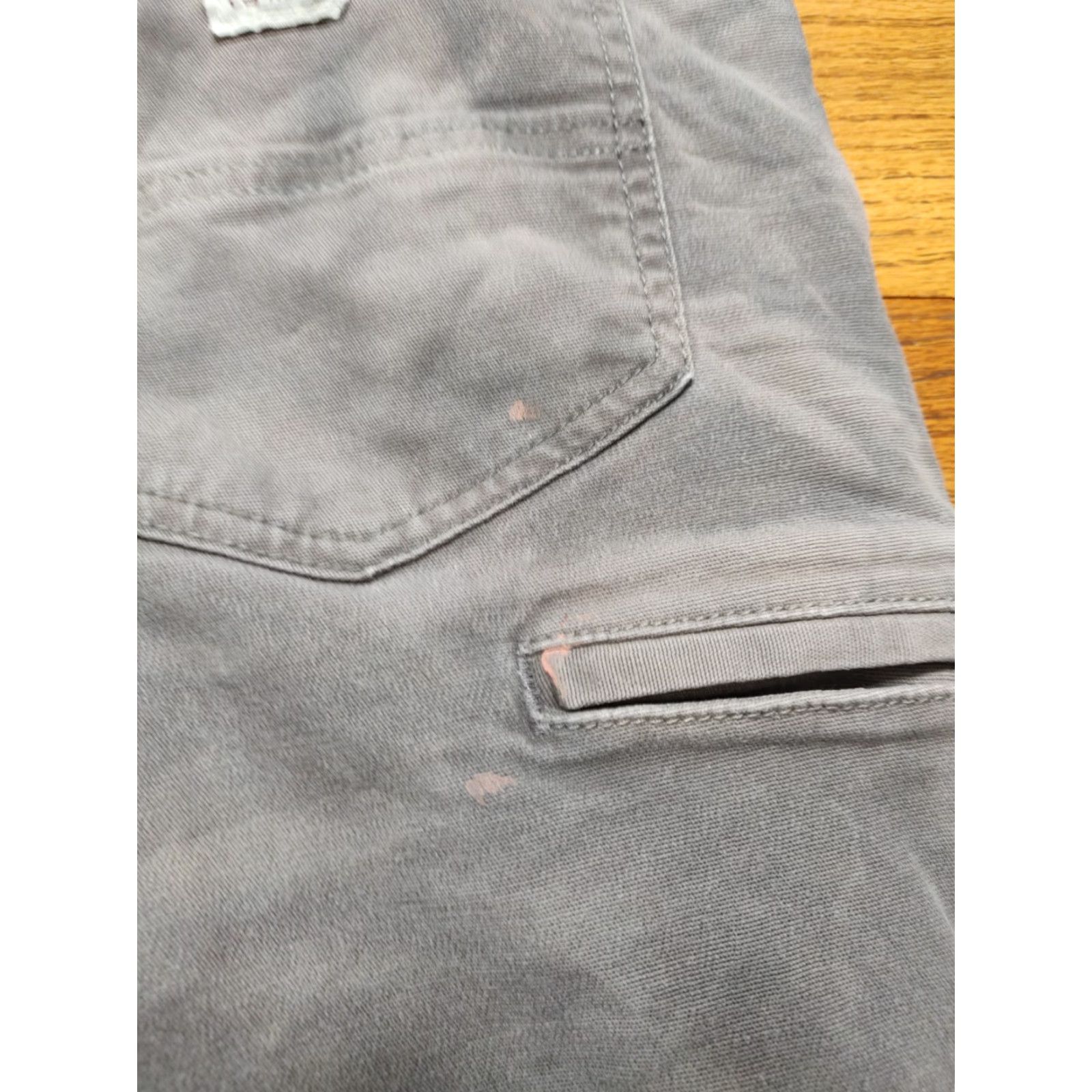 Carhartt Carhartt Pants Acid Wash Tie Dye Gravel Gray 34x30 Relaxed Fit 5-Pocket Canvas Mens Workwear Grunge Retro 80s Size US 34 / EU 50 - 4 Thumbnail