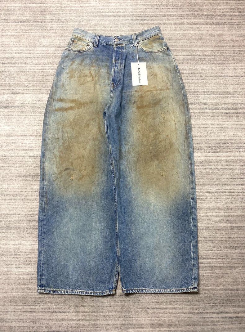 Acne Studios Acne Studios wide-leg jeans Size US 30 / EU 46 - 1 Thumbnail