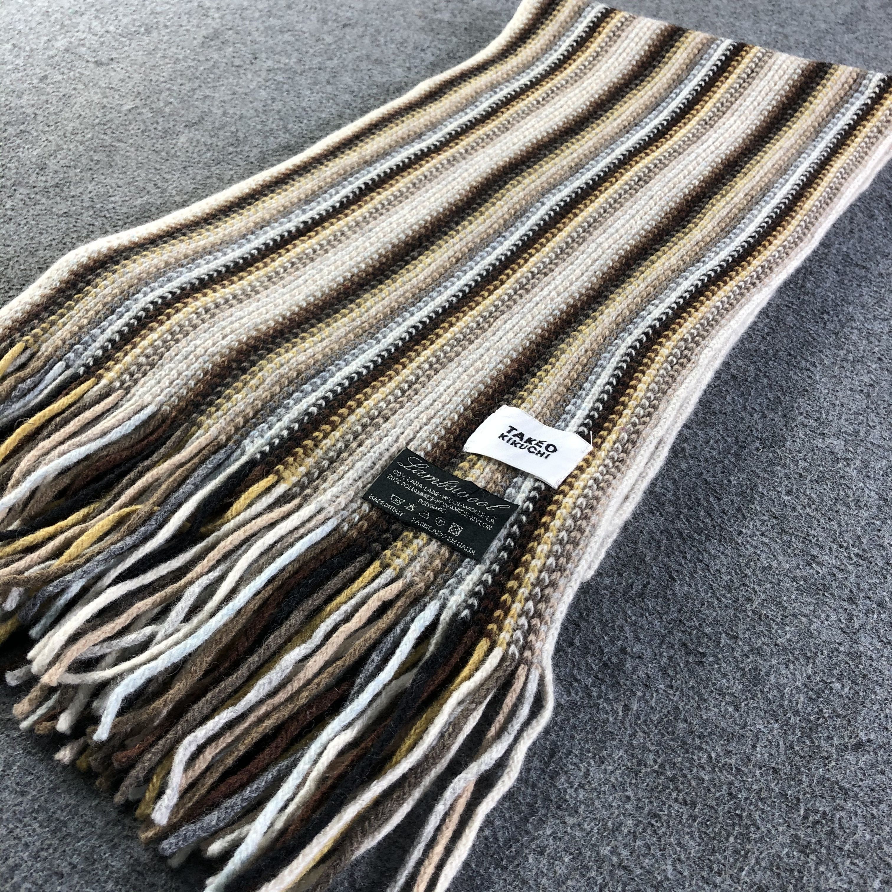 Takeo Kikuchi Takeo Kikuchi Scarf / Muffler / Neckwear P355 Size ONE SIZE - 4 Thumbnail
