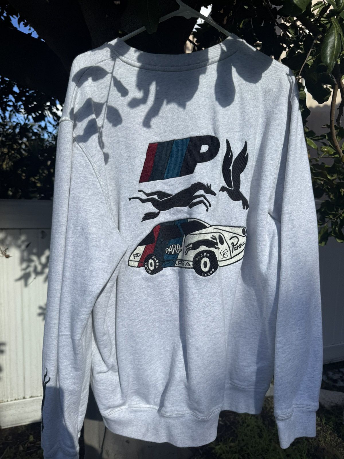 Parra Parra Crewneck Size US XL / EU 56 / 4 - 1 Thumbnail
